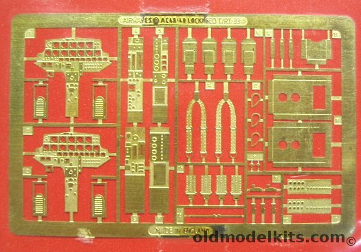 Airwaves 1/48 1/48 T-33 / RT-33 Super Detail Set, AC48-40 plastic model kit